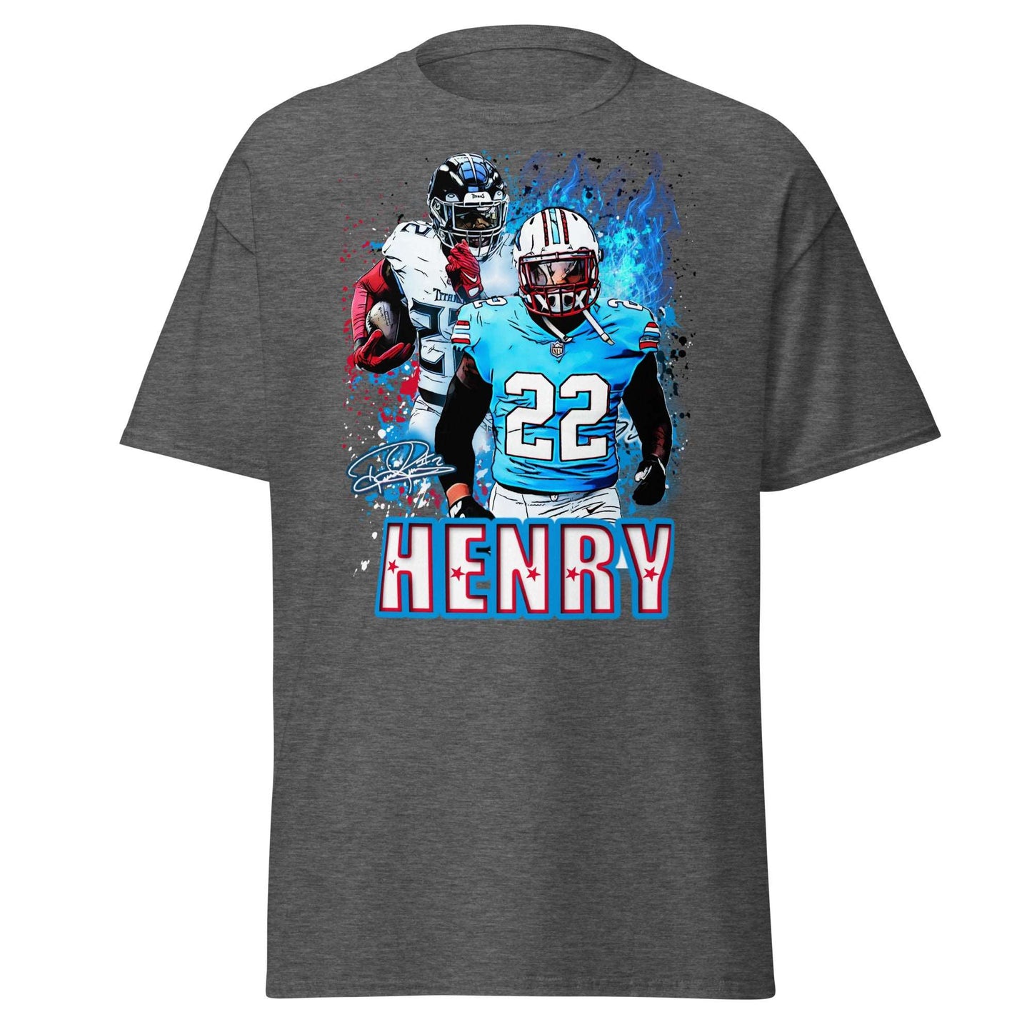 Derrick Henry Titans Fan T-Shirt - thenightmareinc