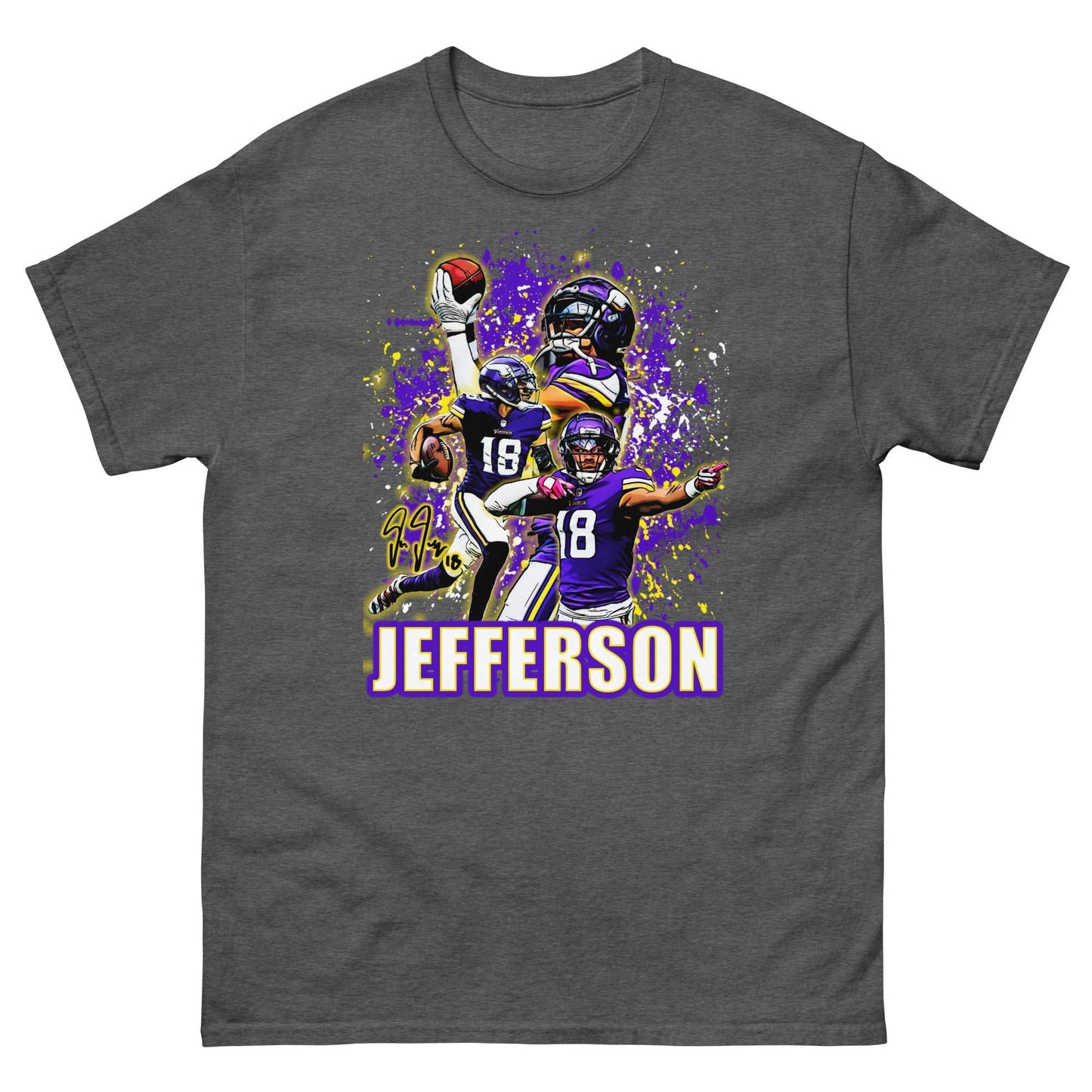 Justin Jefferson NFL Player Shirt - thenightmareinc