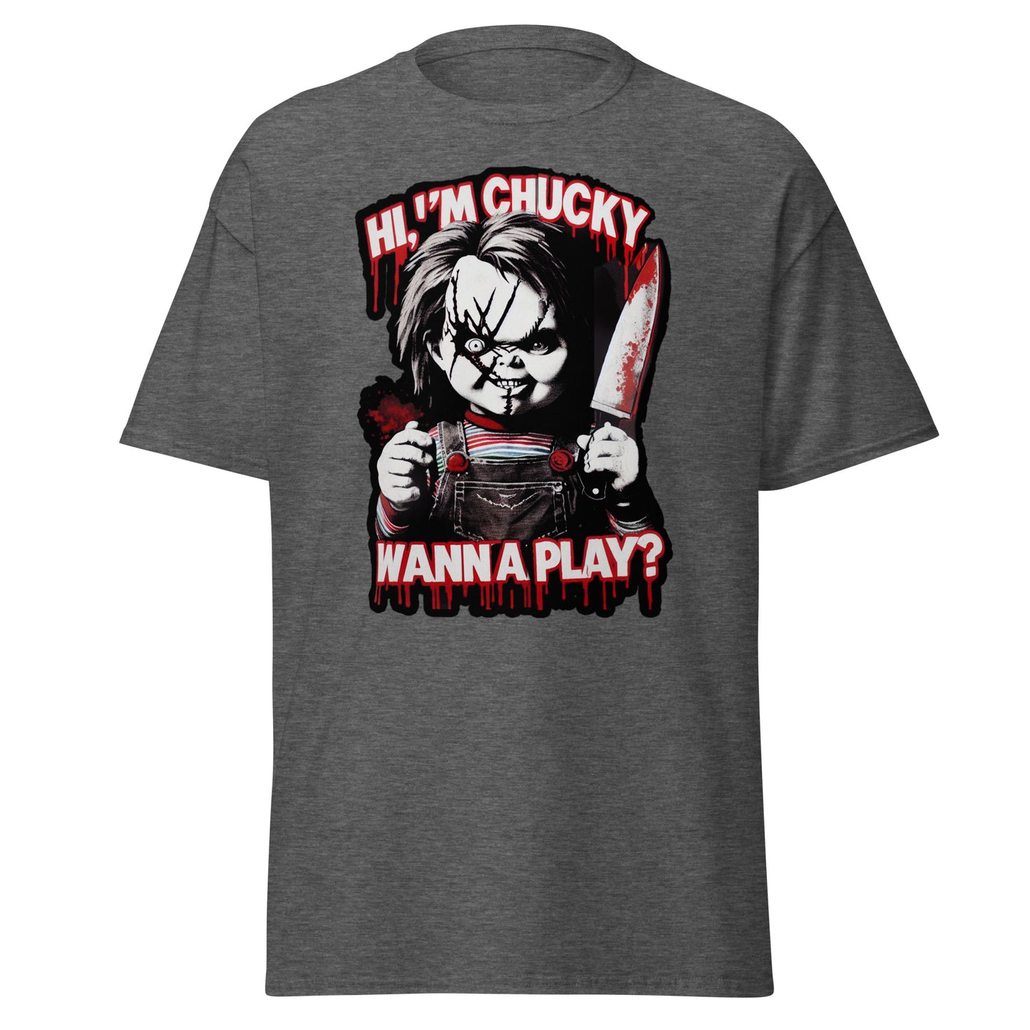 Chucky Wanna Play With Me T-Shirt