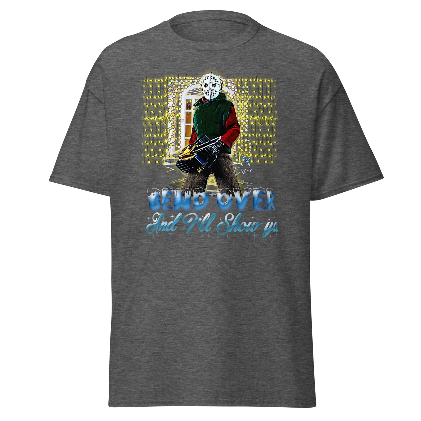 Christmas Vacation T-Shirts - Clark Griswold Quote Shirts - Grey
