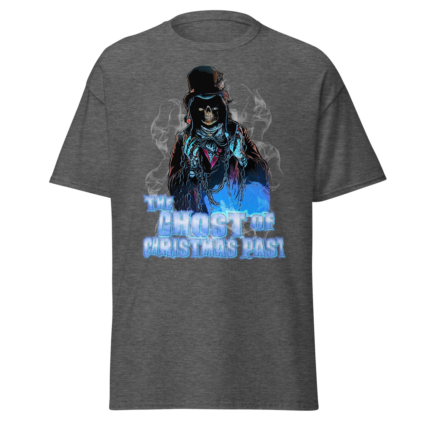 The Ghost of Christmas Past T-Shirt - Haunting Nostalgia