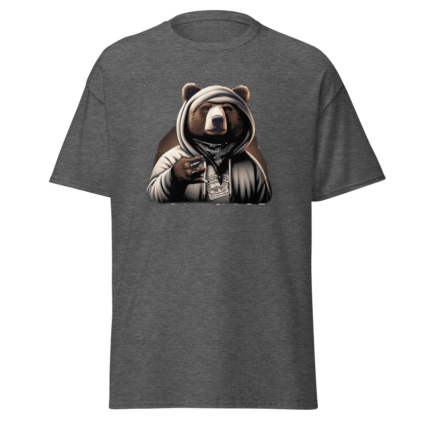 Urban Bear T-Shirt - City Living Wild