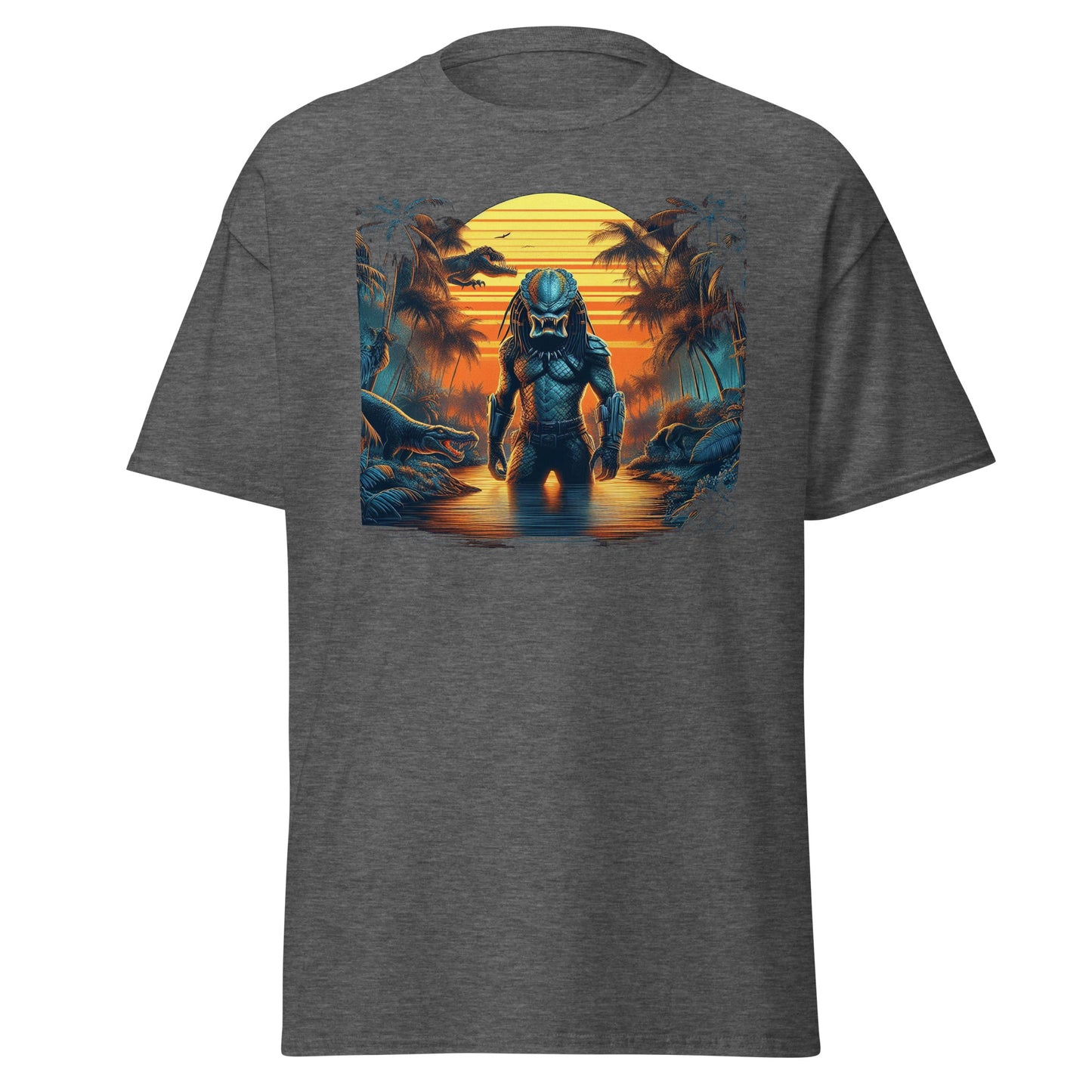 Predator in the Jungle T-Shirt - Hunt or Be Hunted