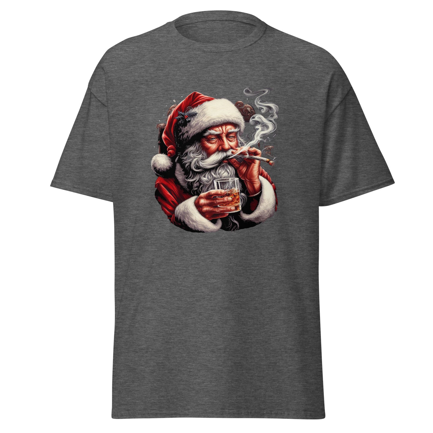 Bad Santa T-Shirt - Naughty, Nice, and a Dash of Mischief