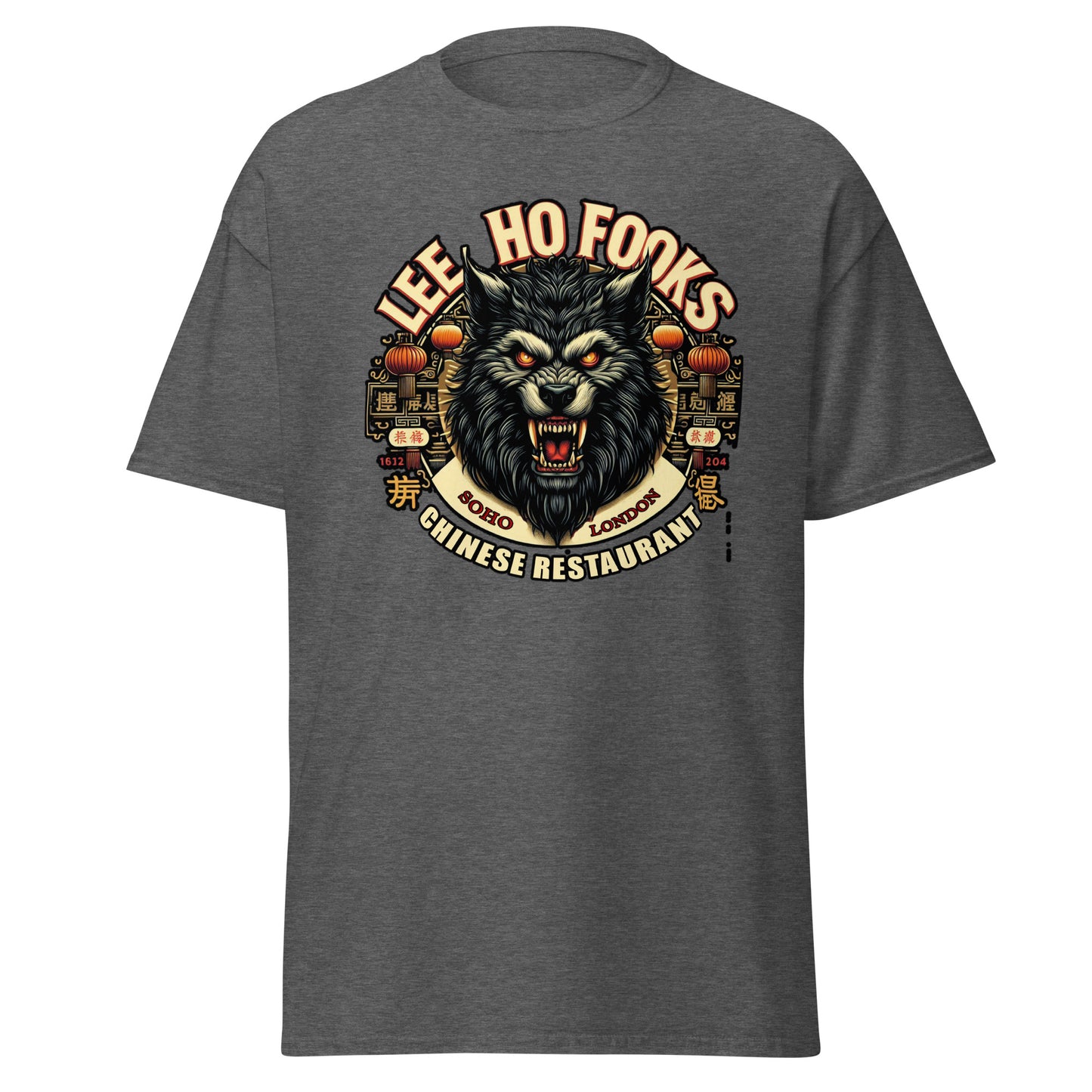 Howling Style: Lee Ho Fook's Chinese Restaurant T-Shirt Collection