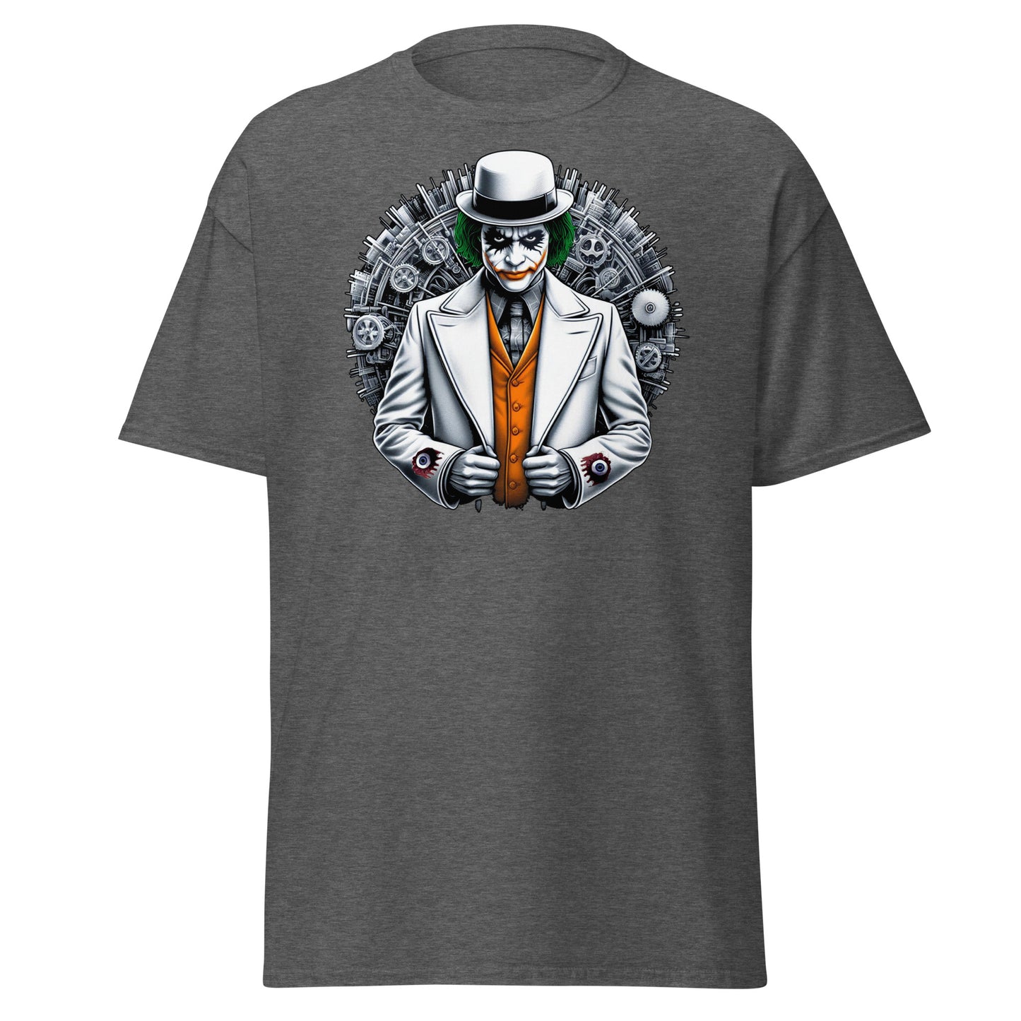 A Clockwork Chaos: Joker's Orange Revolution T-Shirt