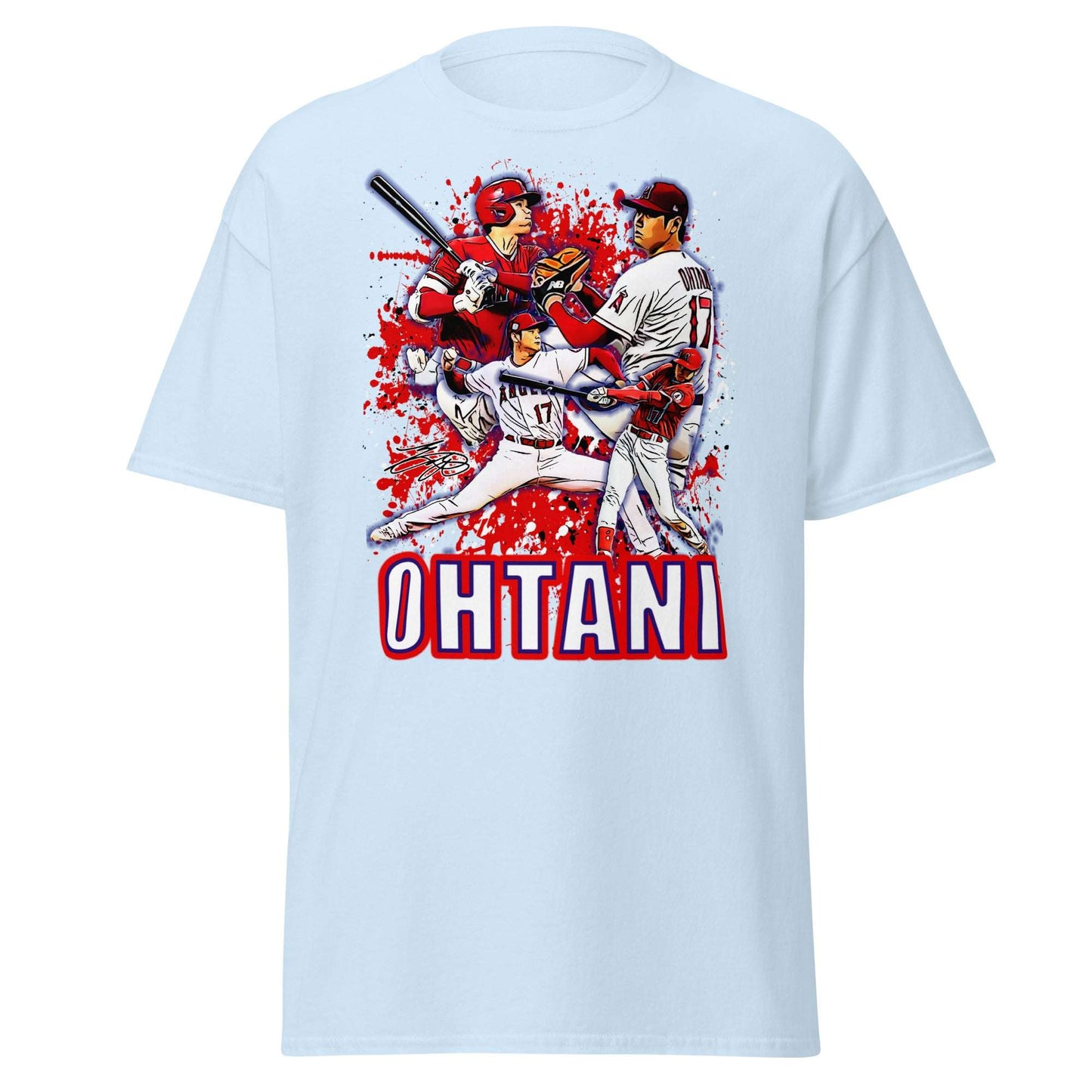 Los Angeles Angels Baseball Fan Tee - Ohtani - thenightmareinc