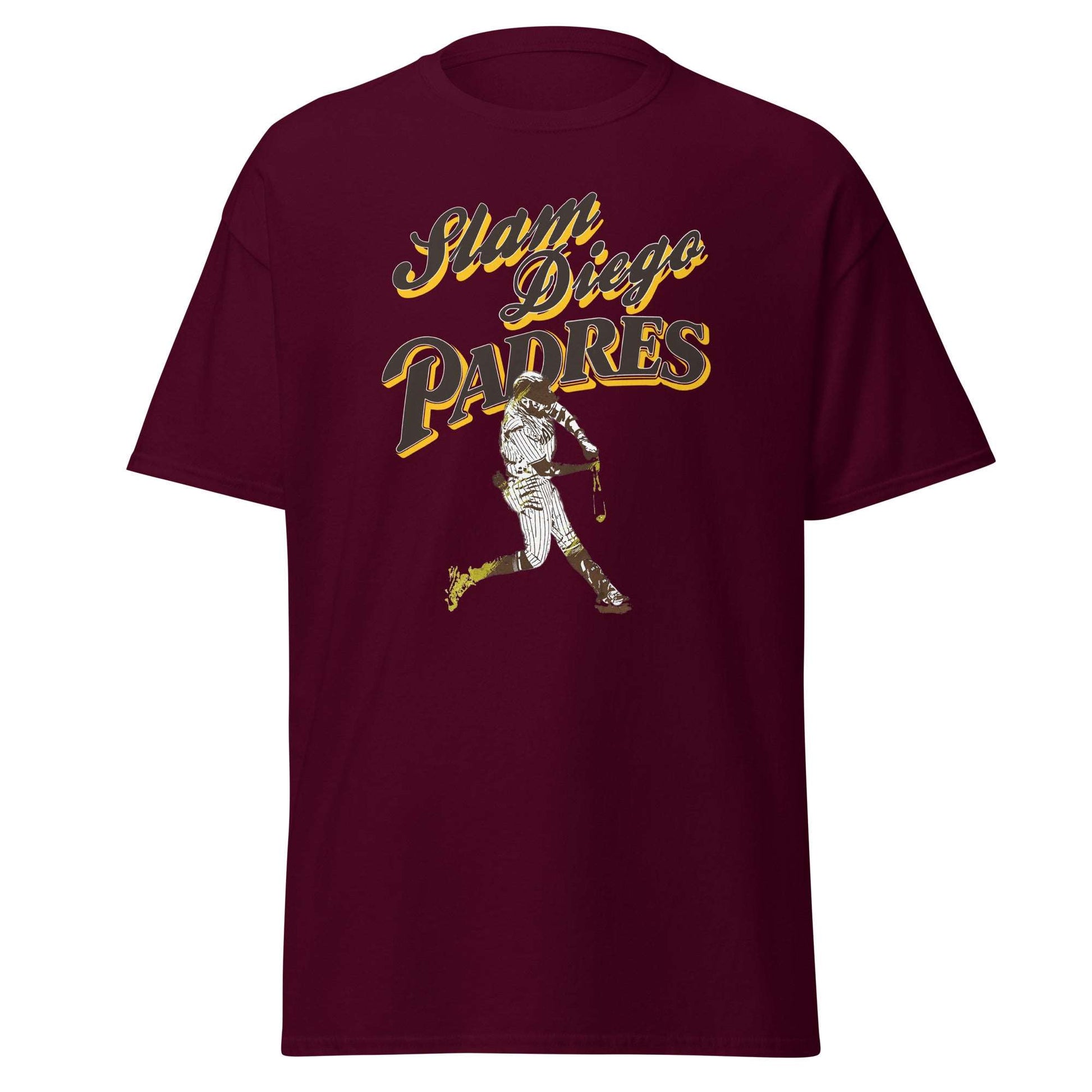 Slam Diego Padres T-Shirts for Sale