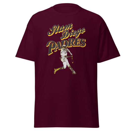 Slam Diego Padres Classic Tee - MLB Baseball Team Shirt - thenightmareinc