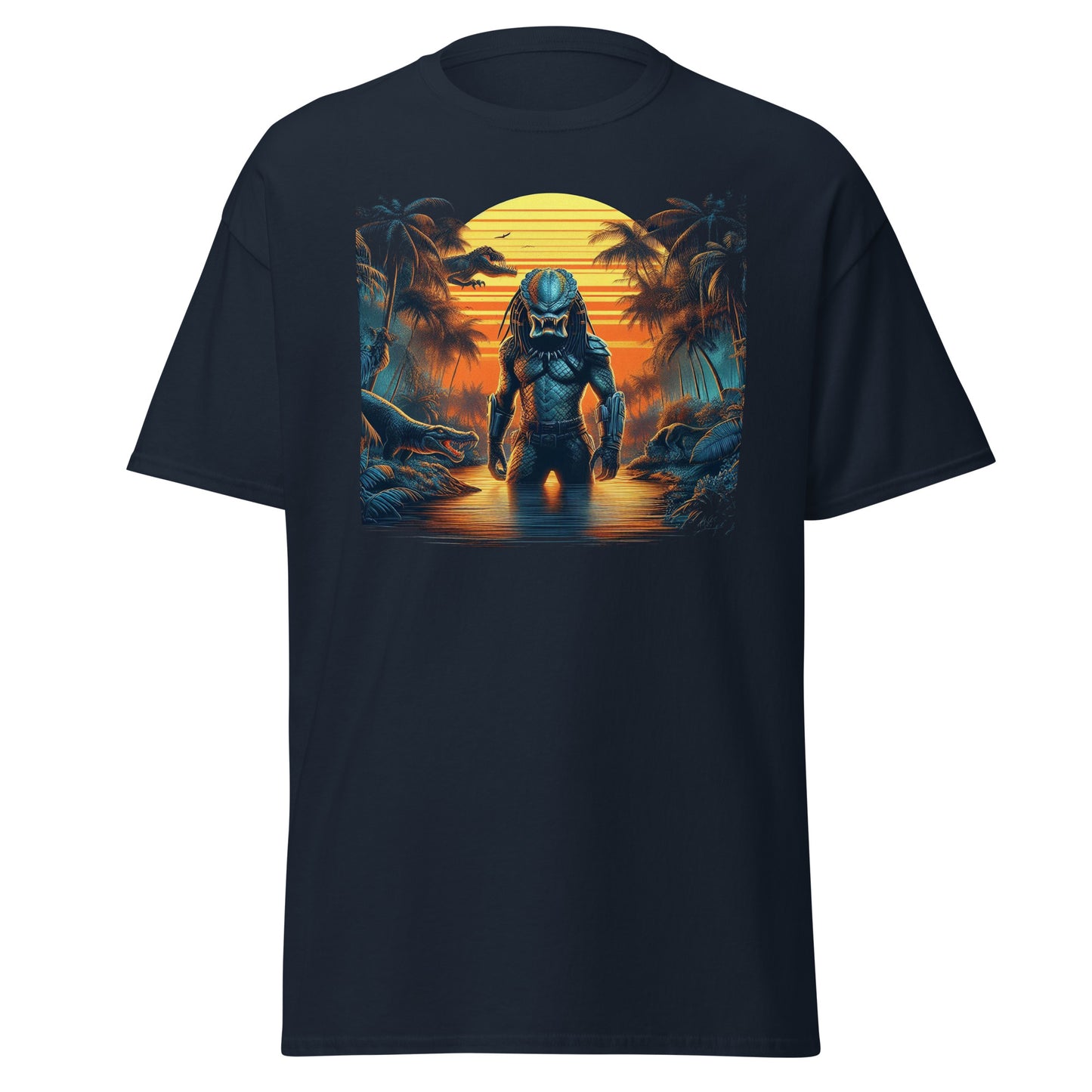Predator in the Jungle T-Shirt - Hunt or Be Hunted