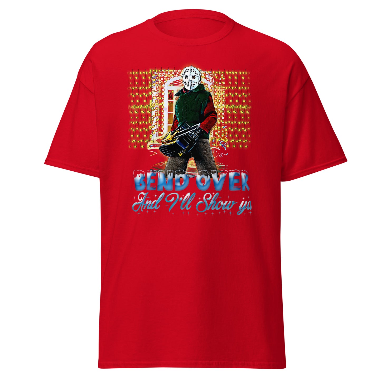 Christmas Vacation T-Shirts - Clark Griswold Quote Shirts - Red