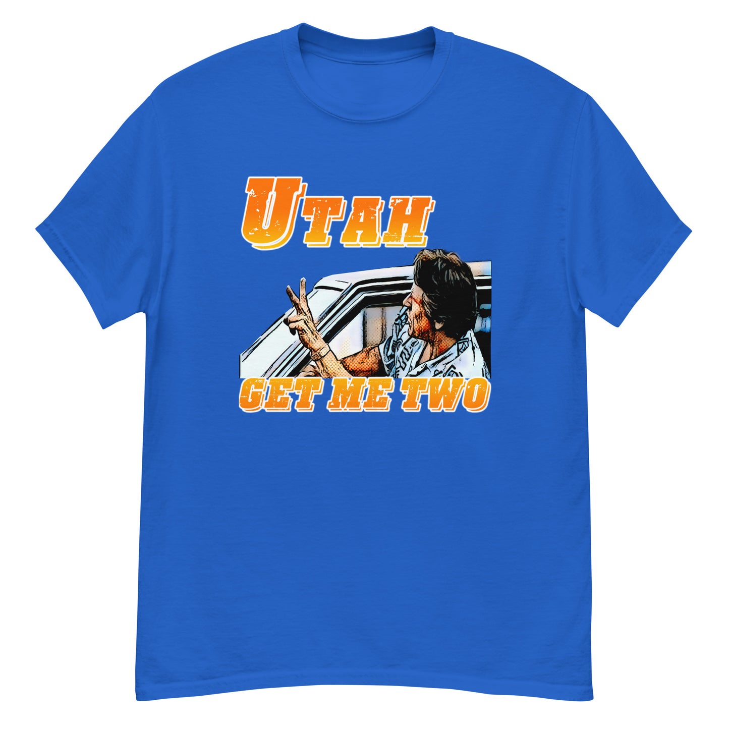 Utah Get Me Two Shirt - Point Break 80s Tee - thenightmareinc