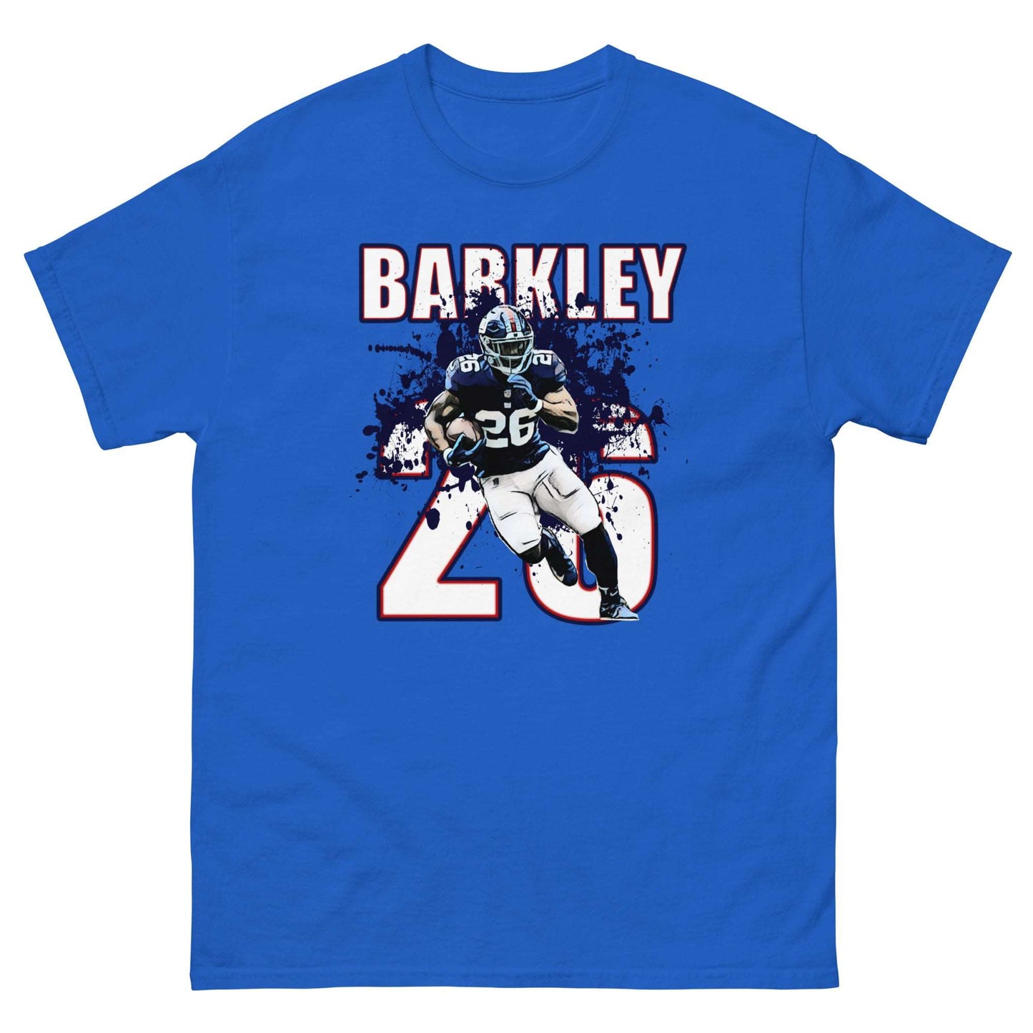 Saquon Barkley - New York Giants Football Fan Shirt - thenightmareinc