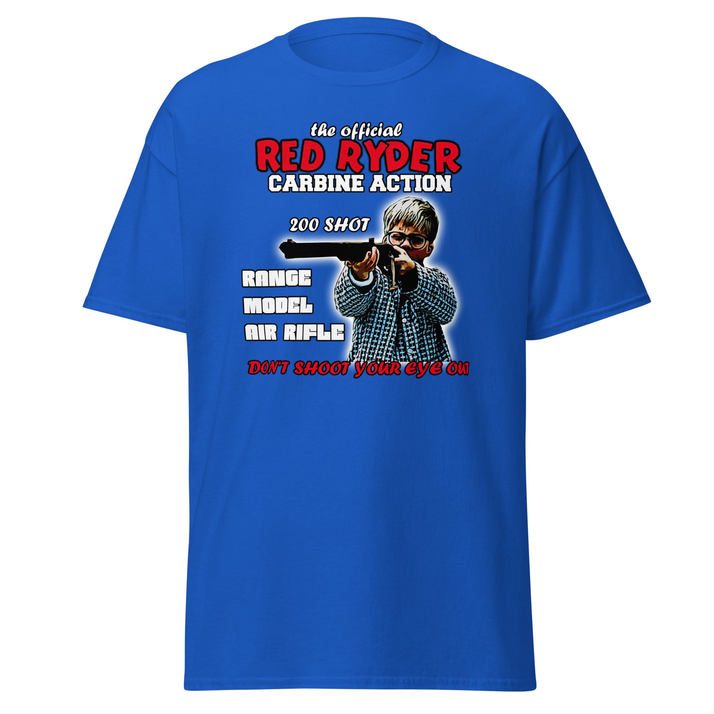 A Christmas Story Red Ryder T-Shirt - You'll Shoot Your Eye Out