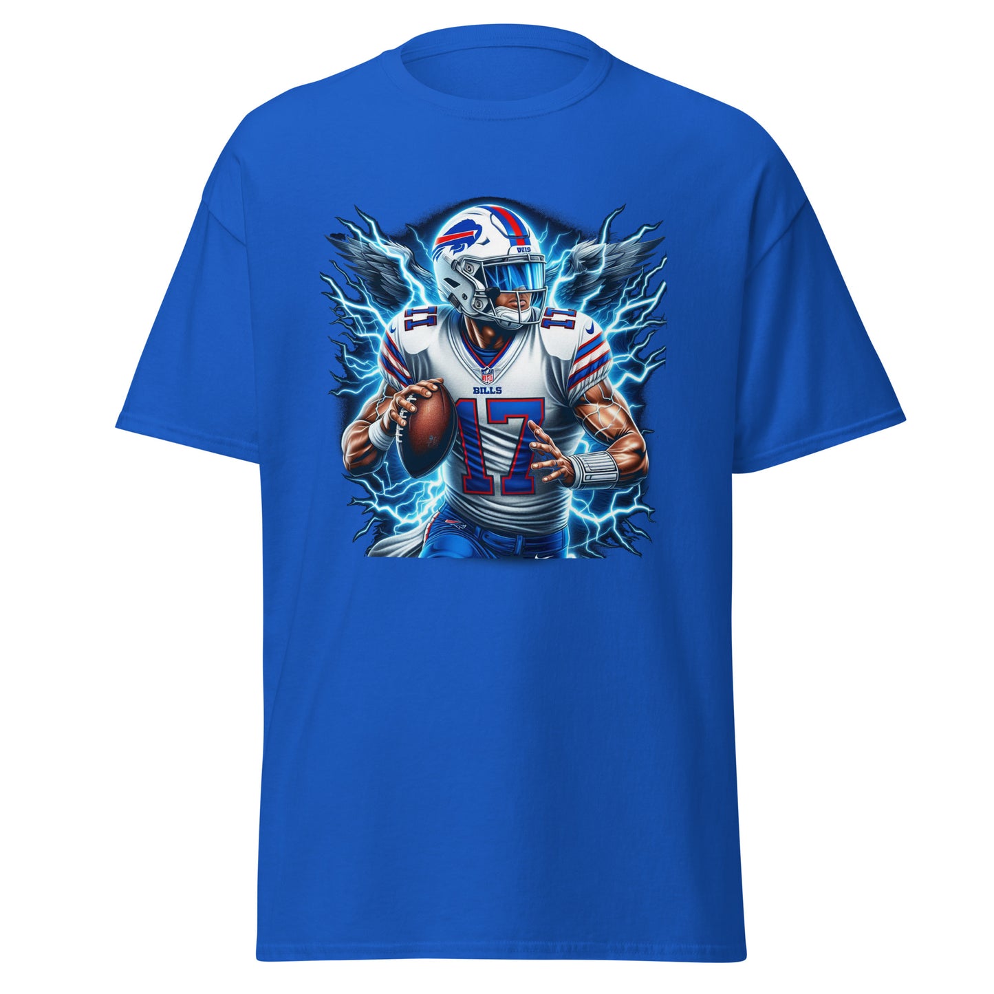 Josh Allen Elite Performance T-Shirt - Embrace the Swagger of #17