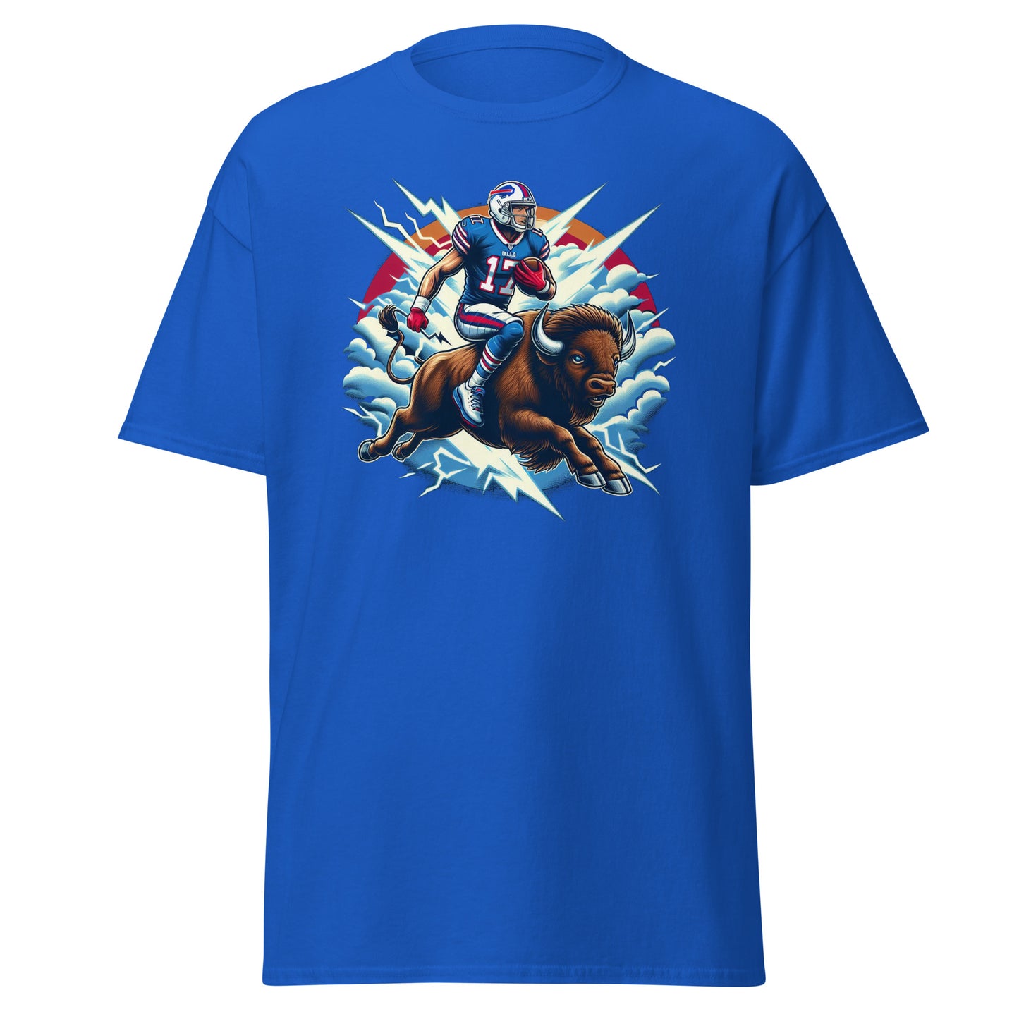 Buffalo Bills Stampede: Riding High T-Shirt - Wild West Edition