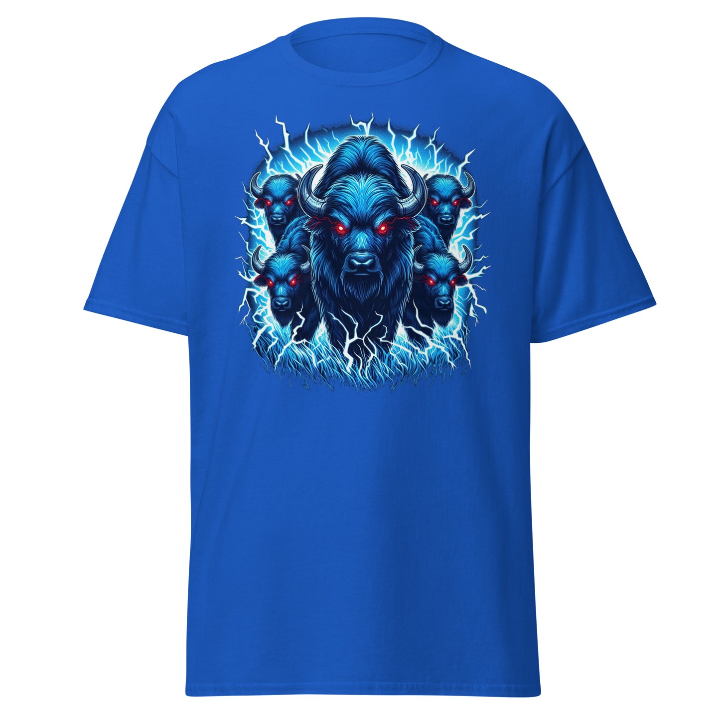 Buffalo Bills Electric Stampede: Shockwave T-Shirt - Thunderstruck Edition