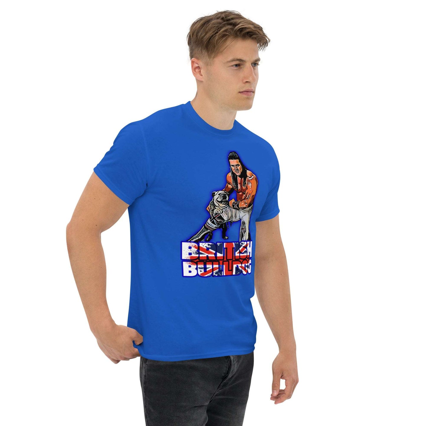 British Bulldog Davey Boy Smith Shirt - thenightmareinc
