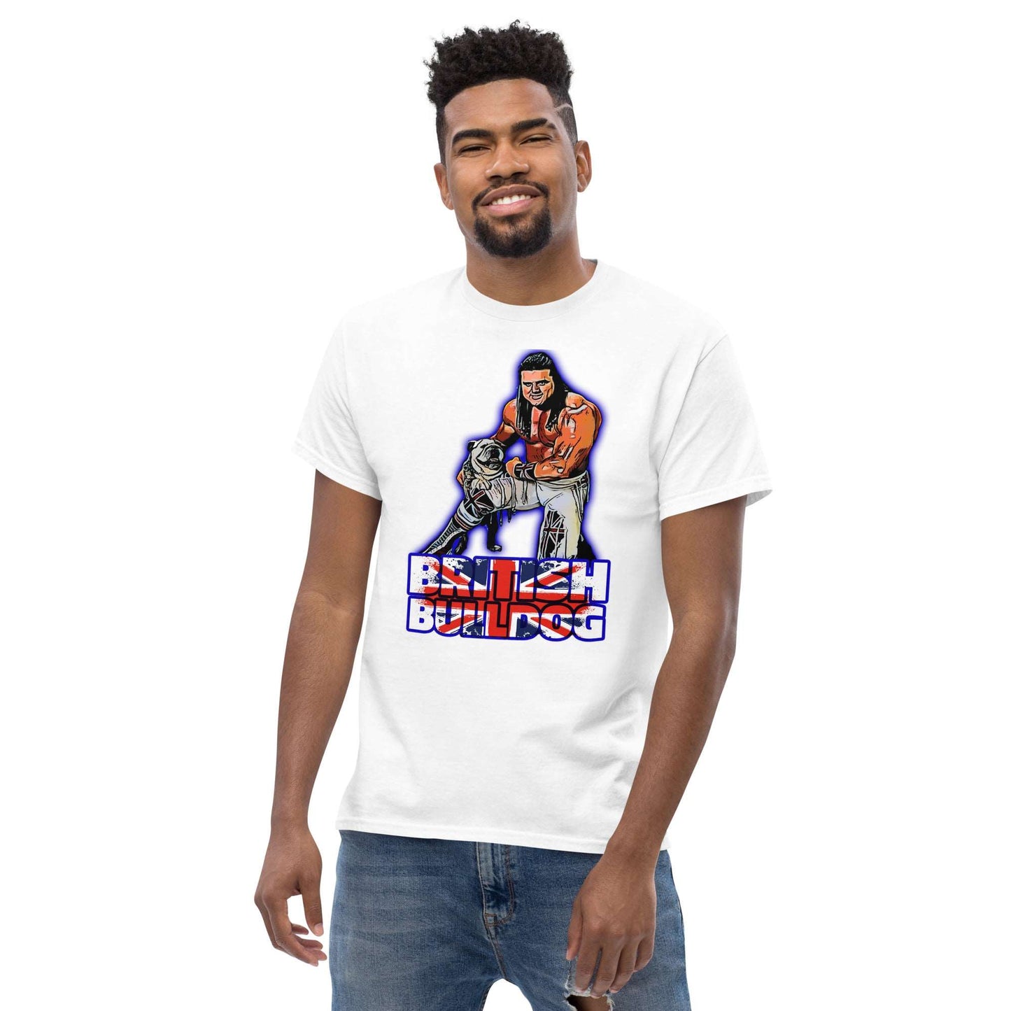 British Bulldog Davey Boy Smith Shirt - thenightmareinc