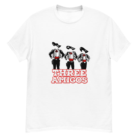 Three Amigos T-Shirt - 80s Movie Classic Tee - thenightmareinc