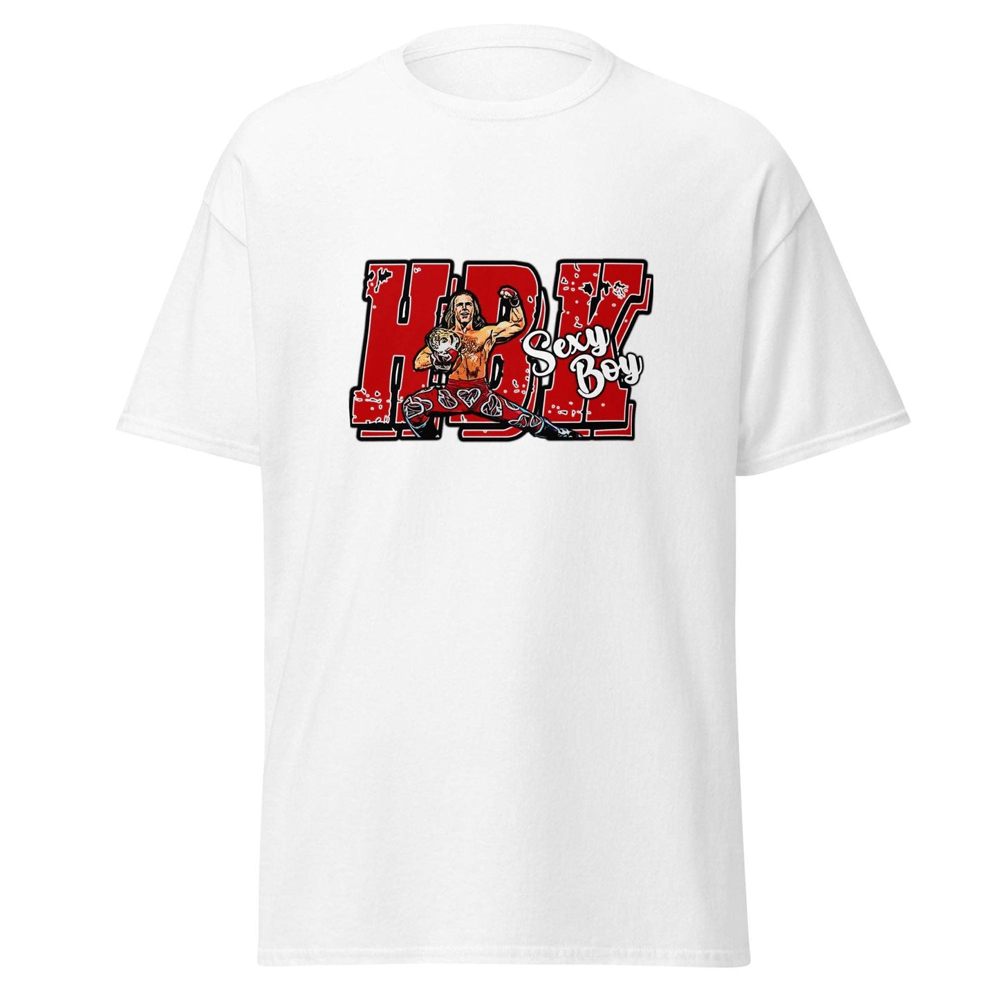 Shawn Michaels Heartbreak Kid Wrestling Shirt - Retro 80s Style - thenightmareinc