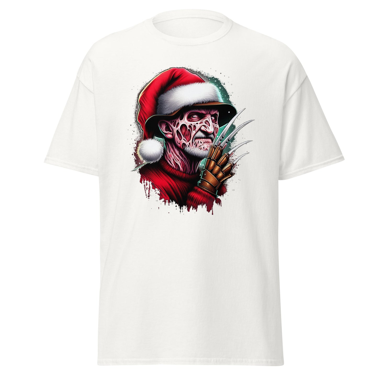 Freddy Krueger Santa T-Shirt - A Nightmare Before Christmas