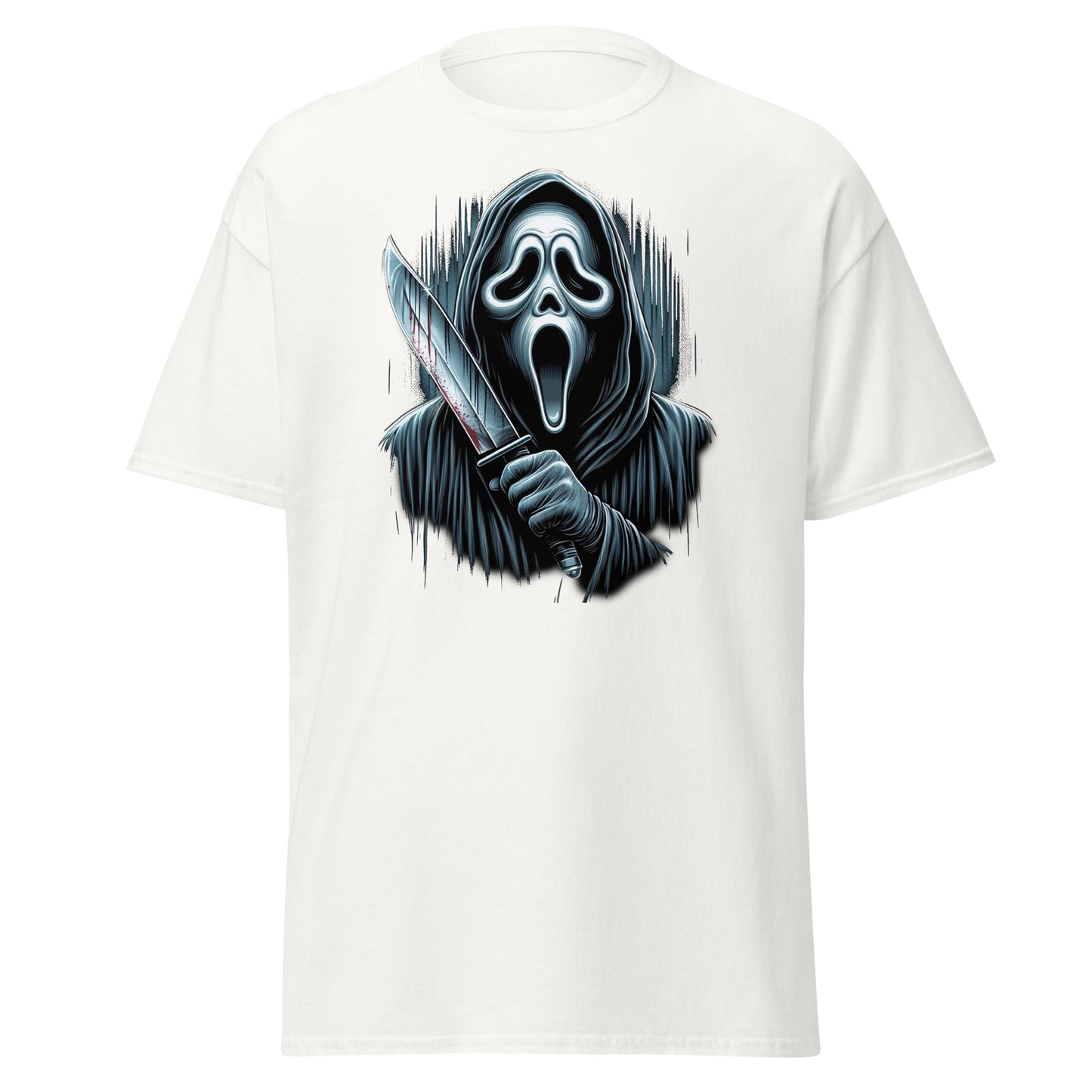 Ghostface Scream T-Shirt - Unleash the Horror Icon
