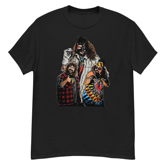 Mick Foley T-Shirt - 90s Wrestling Legend Tee - thenightmareinc