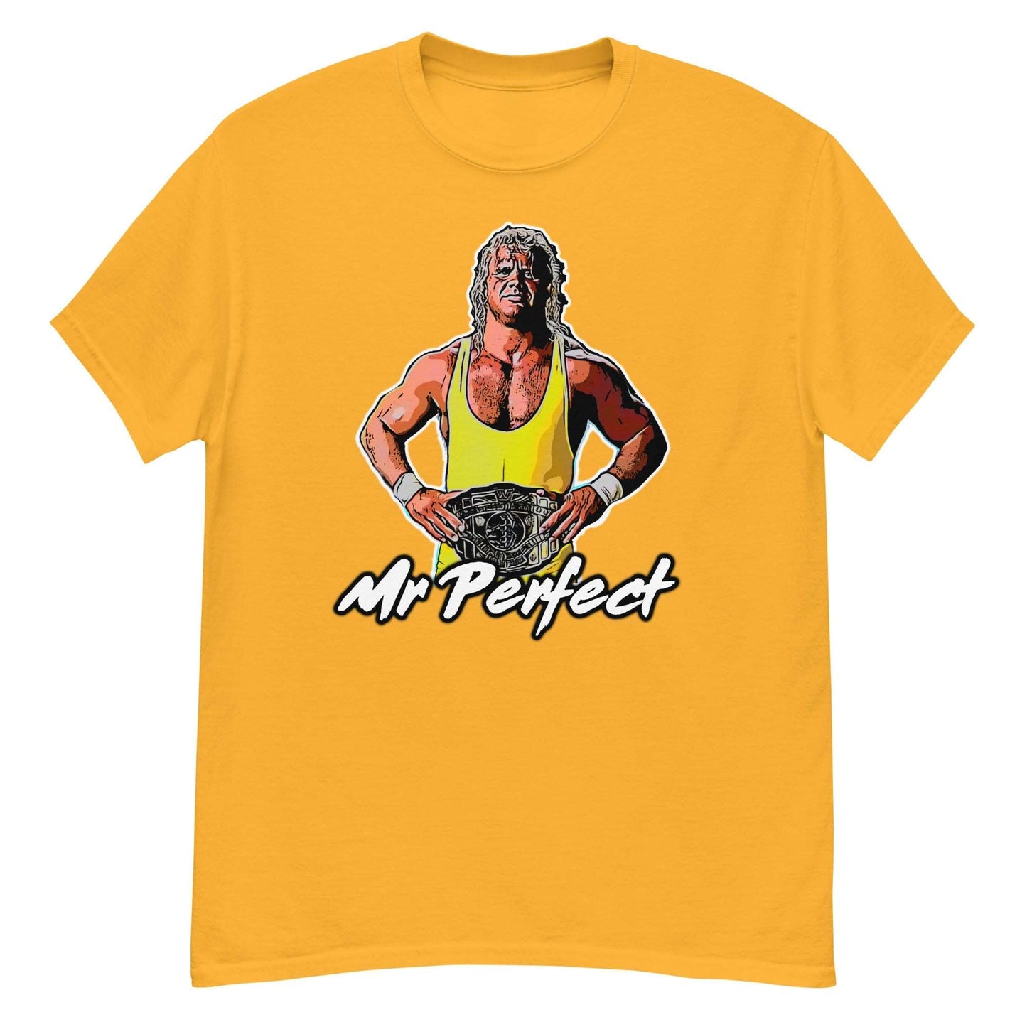 Mr. Perfect Wrestling Legend T-Shirt - thenightmareinc