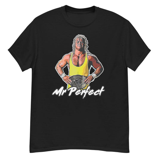 Mr. Perfect Wrestling Legend T-Shirt - thenightmareinc