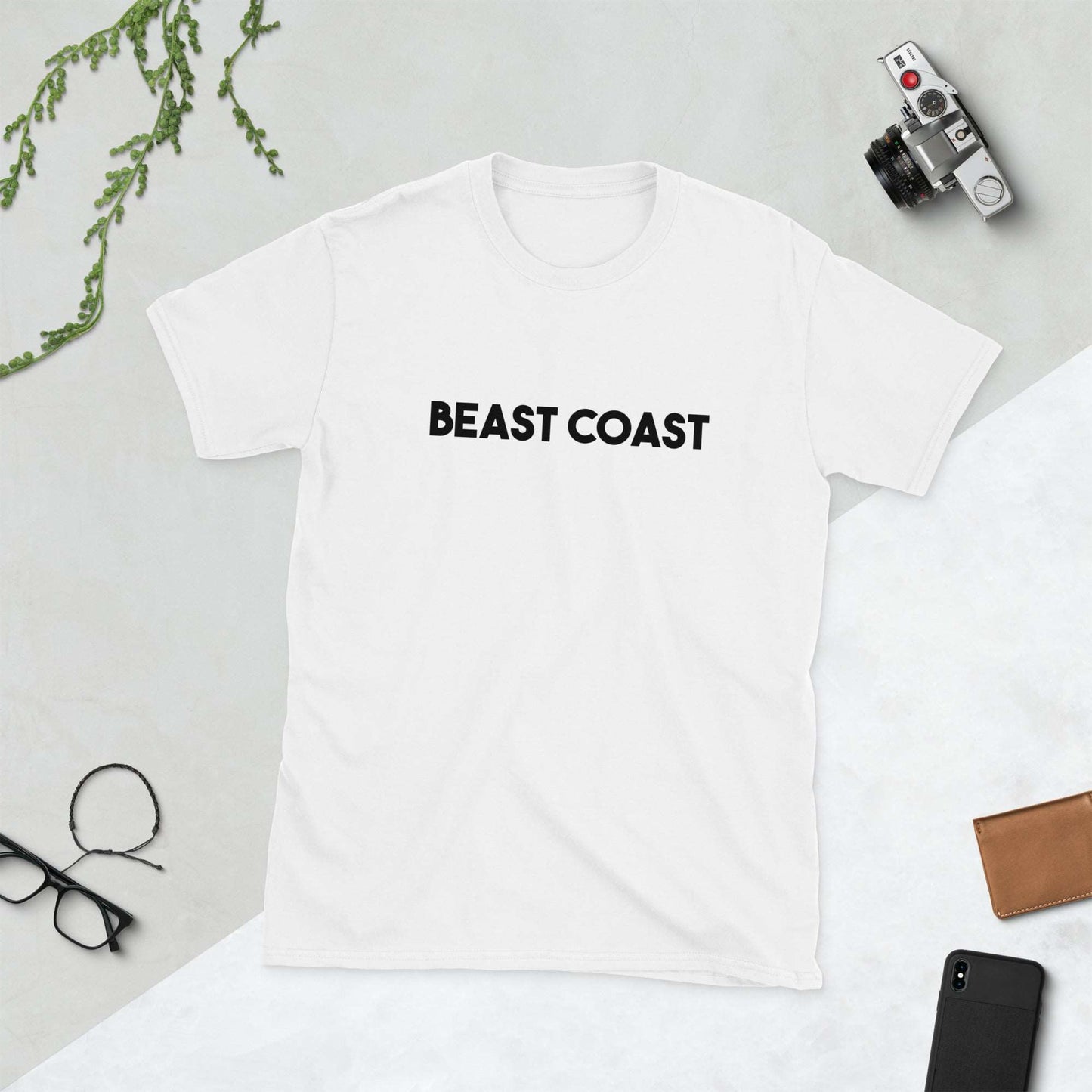 Beast Coast Always Sunny T-Shirt - White