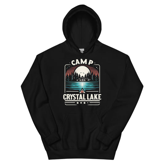 Camp Crystal Lake Chronicles – Cozy Up with Horror in Our Hoodie Collection