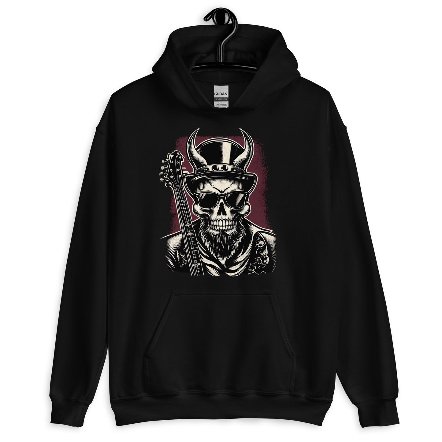 Rock 'n' Roll Devil Anthem – Hoodie Edition for Rebels with Style