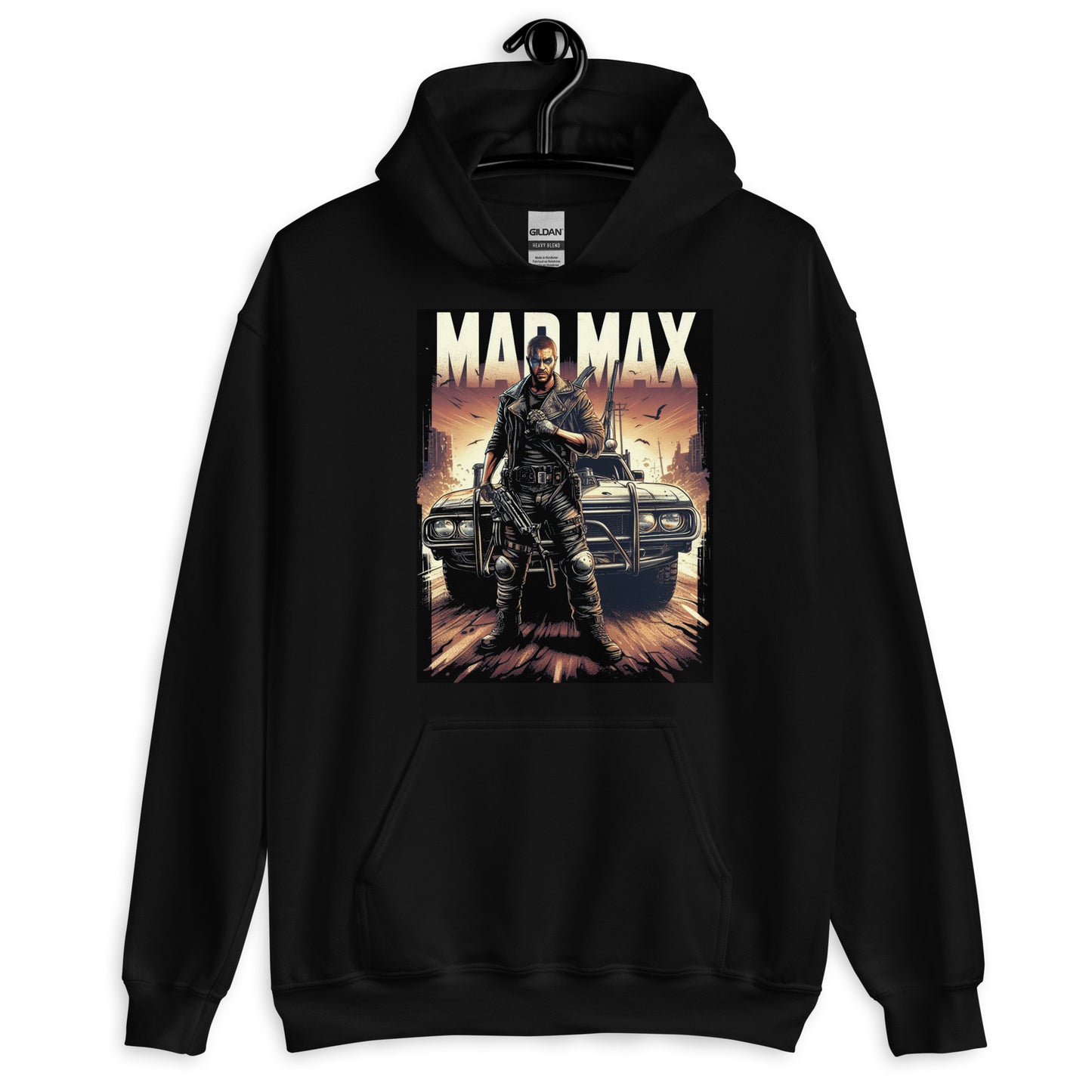 Wasteland Warrior Chronicles – Embrace Fury with Our Mad Max Hoodie