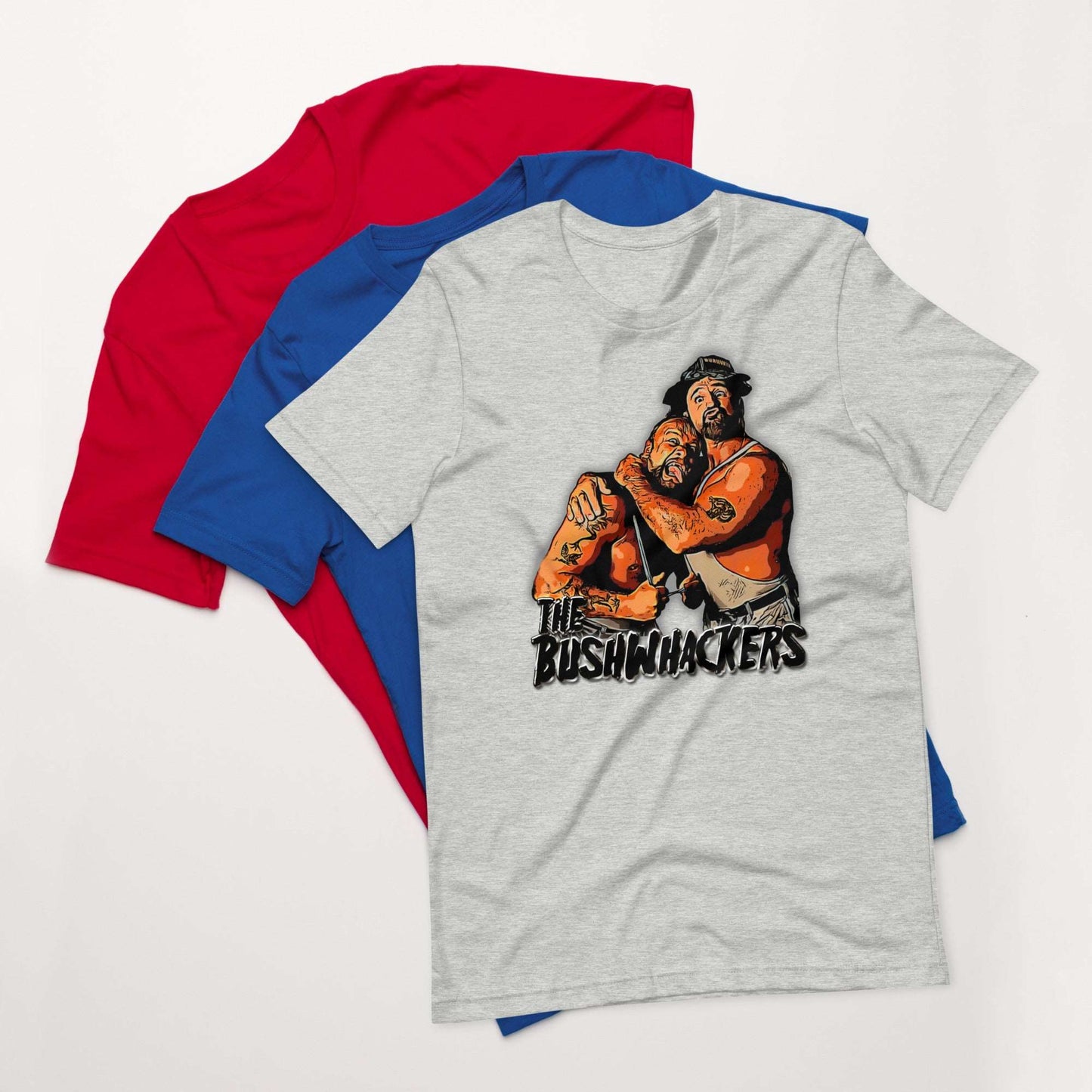 Bushwhackers Wrestling Tag Team Tee - thenightmareinc