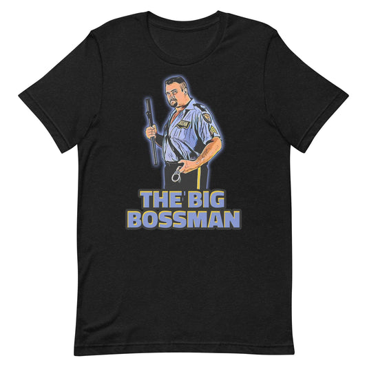 Big Boss Man Wrestling Legend T-Shirt - thenightmareinc