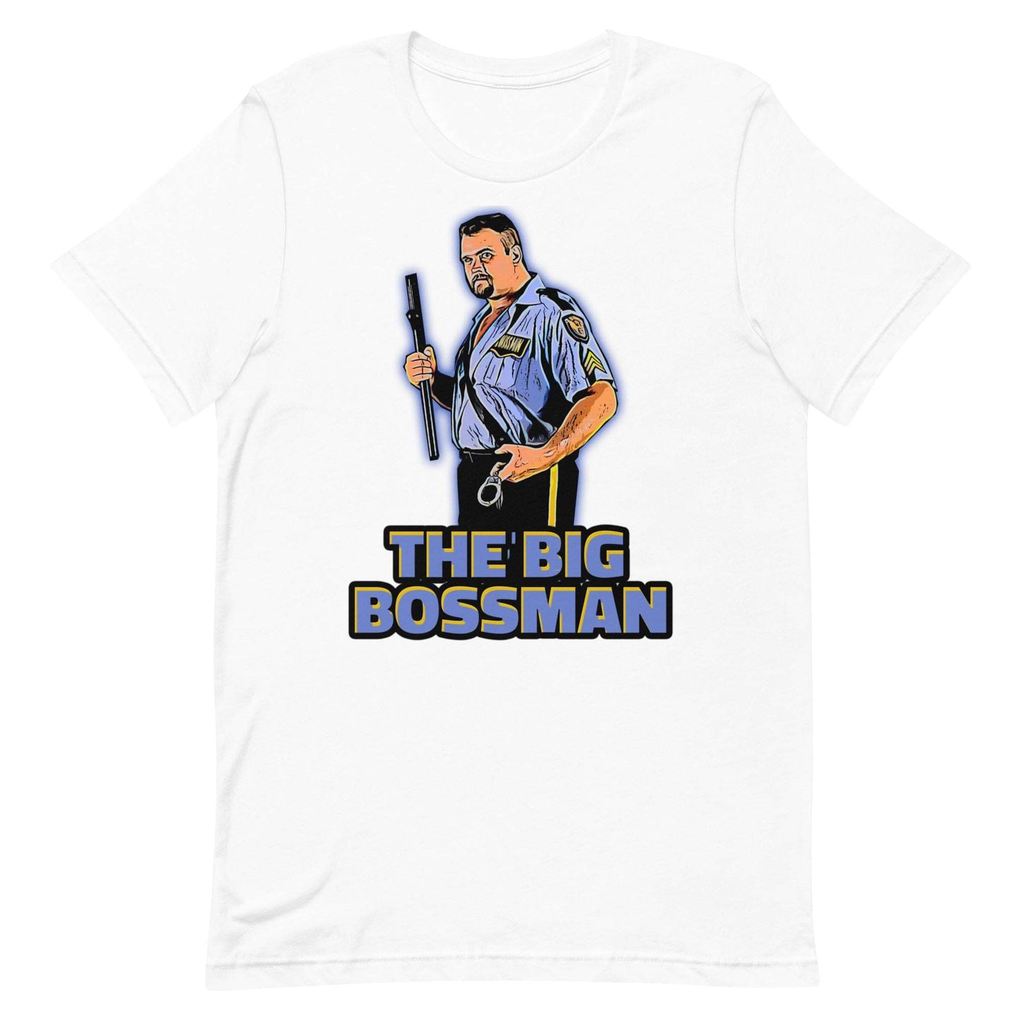 Big Boss Man Wrestling Legend T-Shirt - thenightmareinc