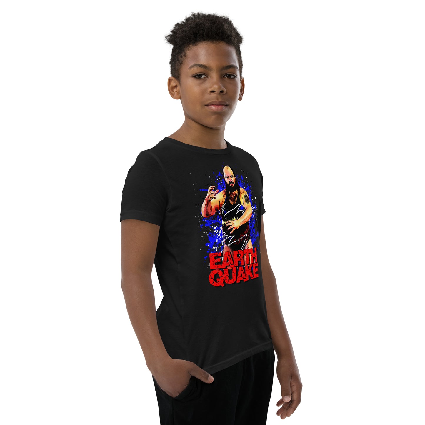 Earthquake the Wrestler Tee: Shake Up Your Wardrobe with Power