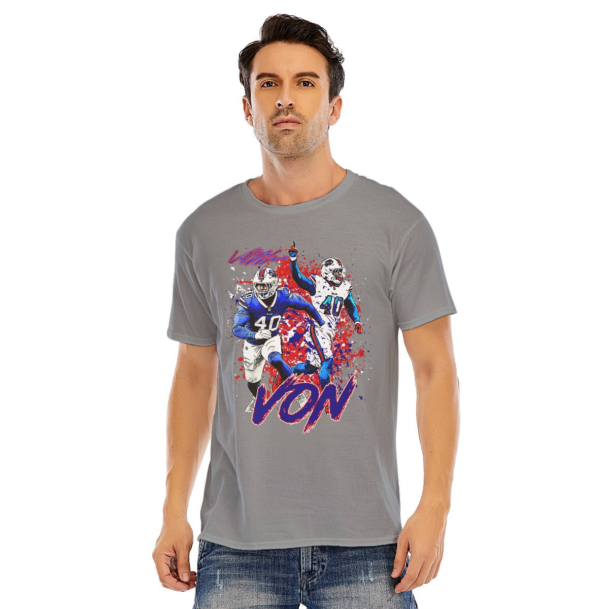 Von Miller Broncos Fan T-Shirt - thenightmareinc