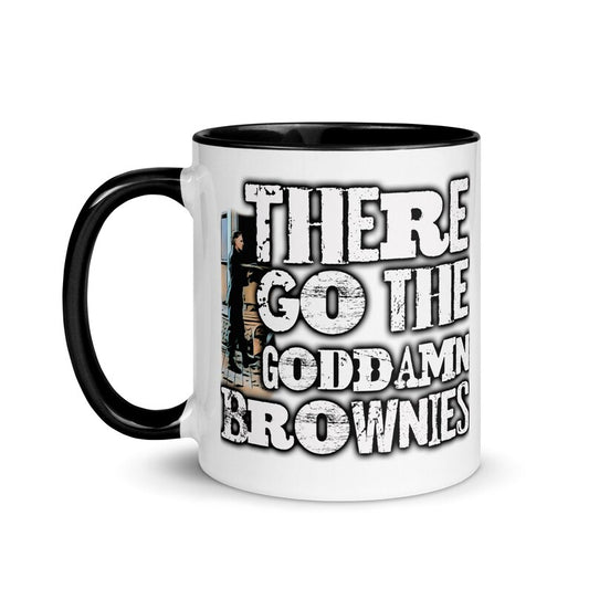 The Burbs Movie Quote Mug - "There Goes the Brownies" - thenightmareinc