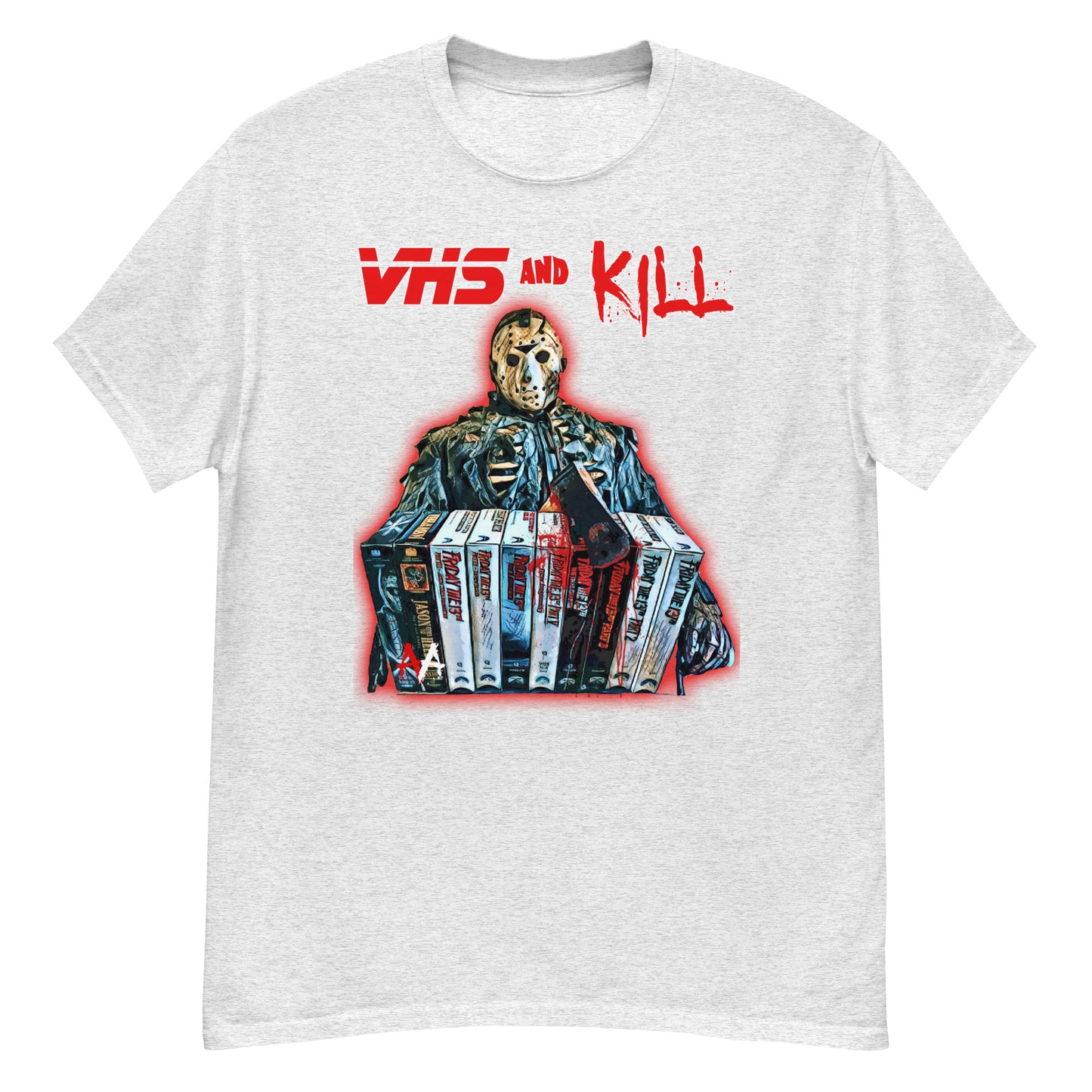 VHS and Kill: Jason Voorhees Friday The 13th Tee - thenightmareinc