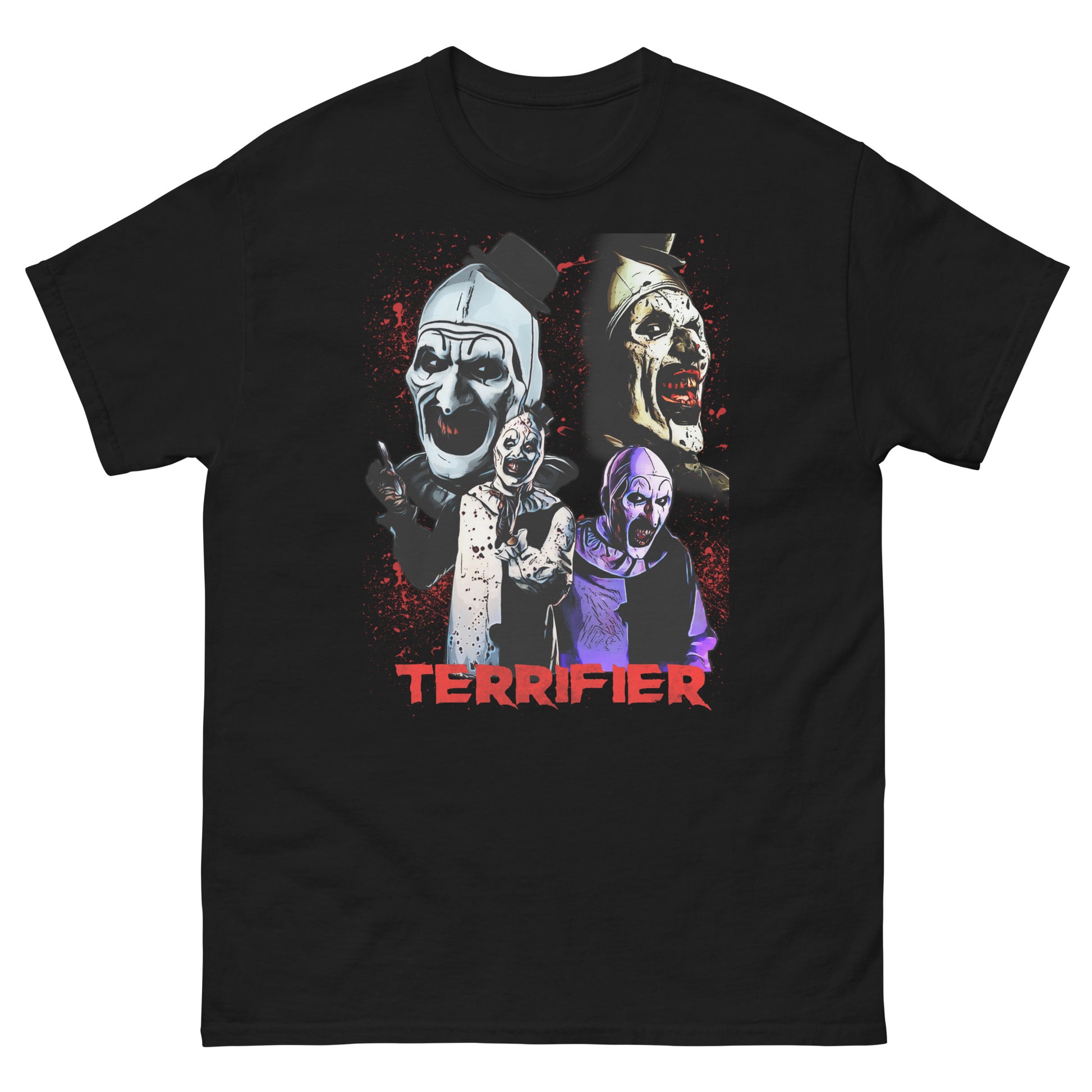 Vintage Terrifier Horror Movie T-Shirt - thenightmareinc