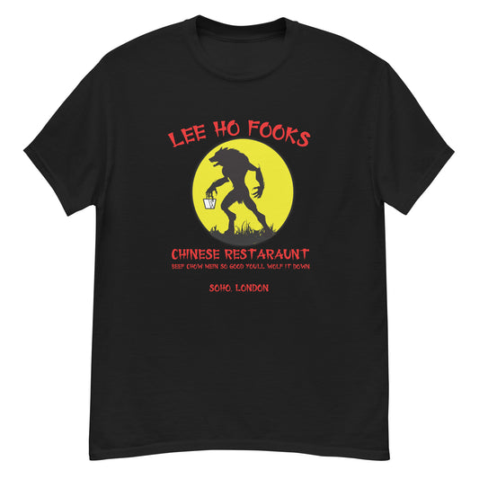 Werewolves of London 80s Shirt - Chinese Food Lee Ho Fooks Tee - thenightmareinc