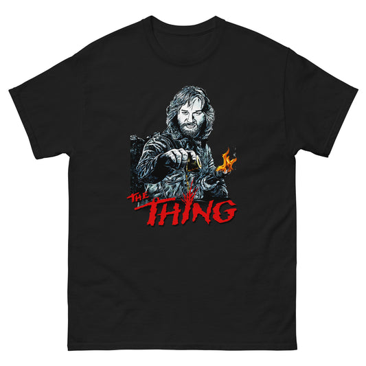 The Thing 80s Horror Tee - Classic Movie Shirt - thenightmareinc