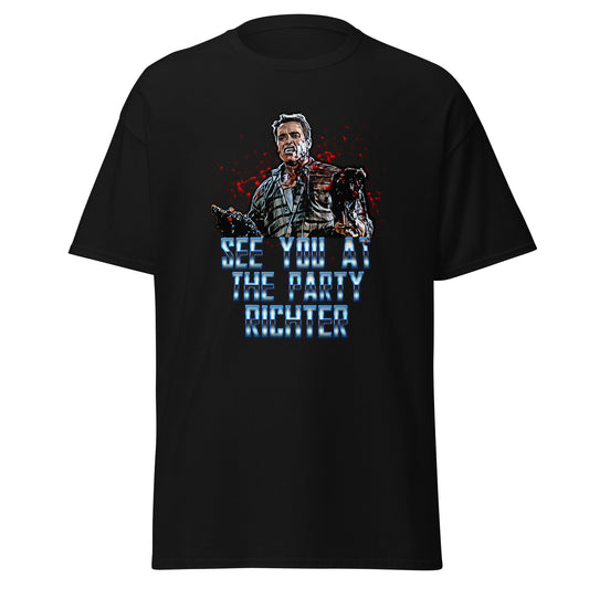 Total Recall Tee 80s Movie Shirt - Schwarzenegger Sci-Fi Classic - thenightmareinc