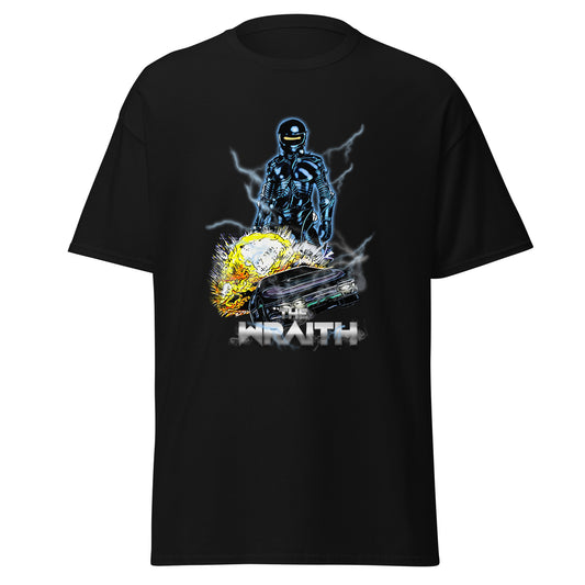 The Wraith 80s Horror Movie Shirt - Supernatural Thrills - thenightmareinc