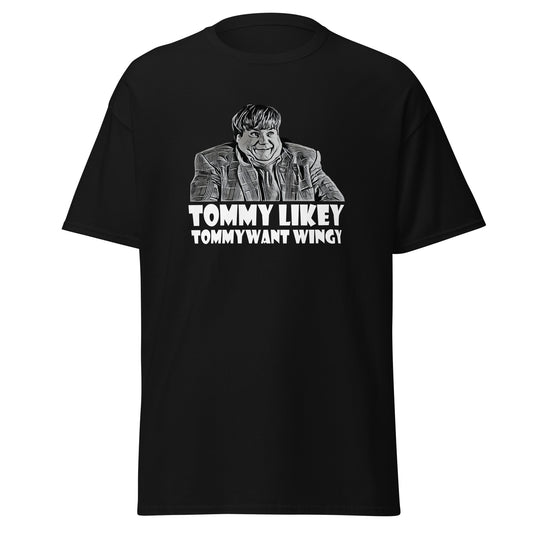 Tommy Want Wingy Tommy Boy 90s Movie Shirt - Hilarious Tee - thenightmareinc