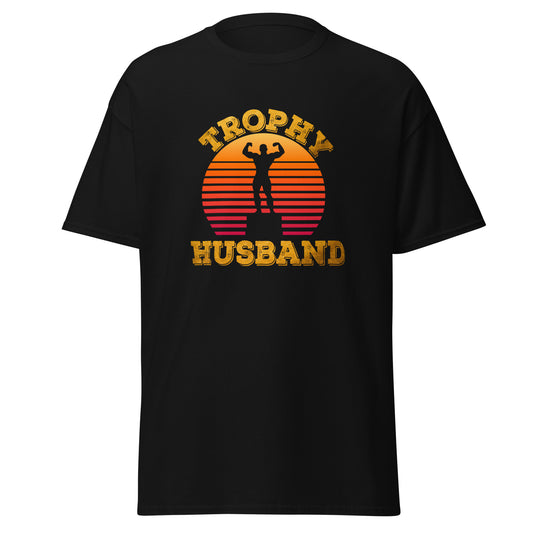 Trophy Husband Funny Father's Day Shirt - Gift for Dads - thenightmareinc