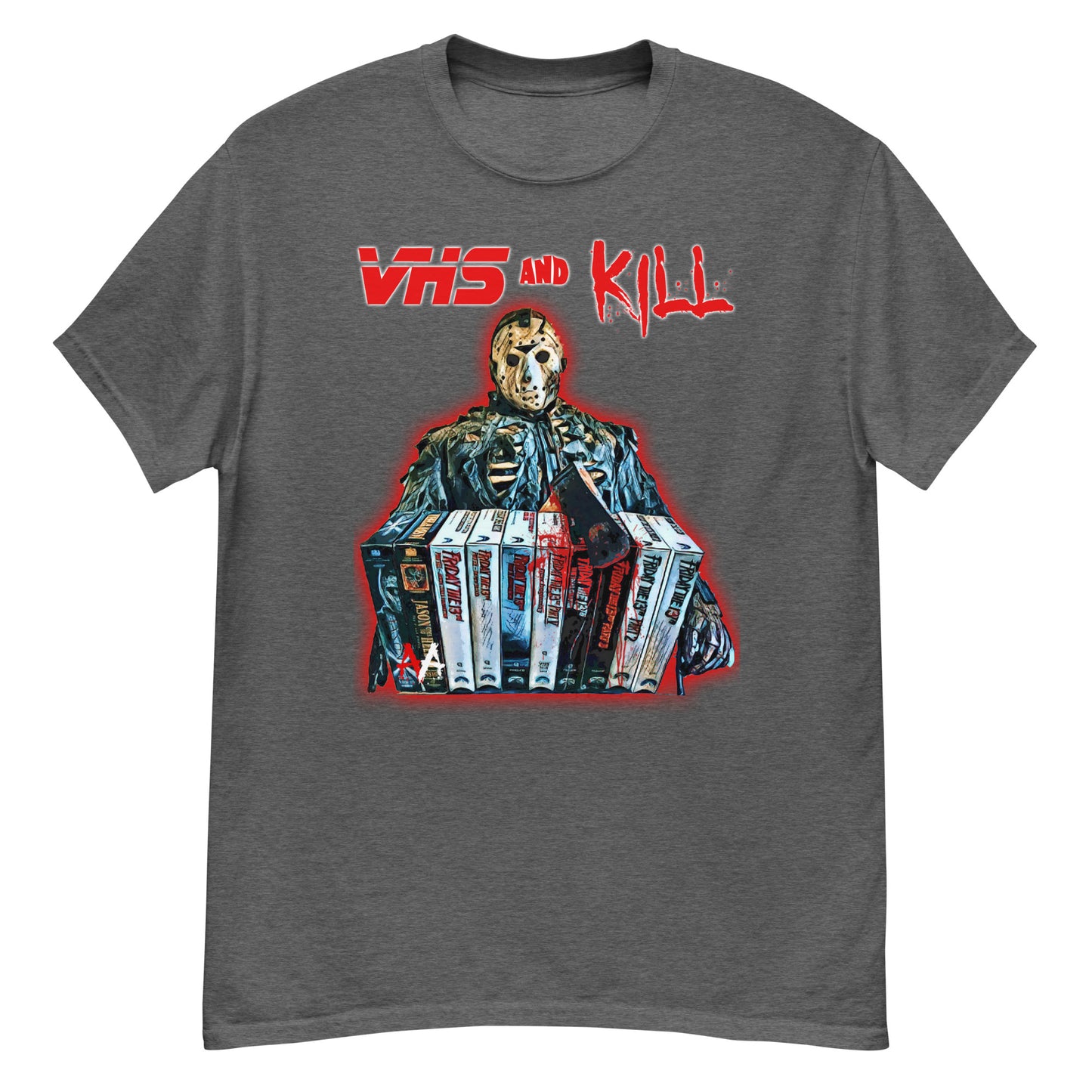 VHS and Kill: Jason Voorhees Friday The 13th Tee - thenightmareinc
