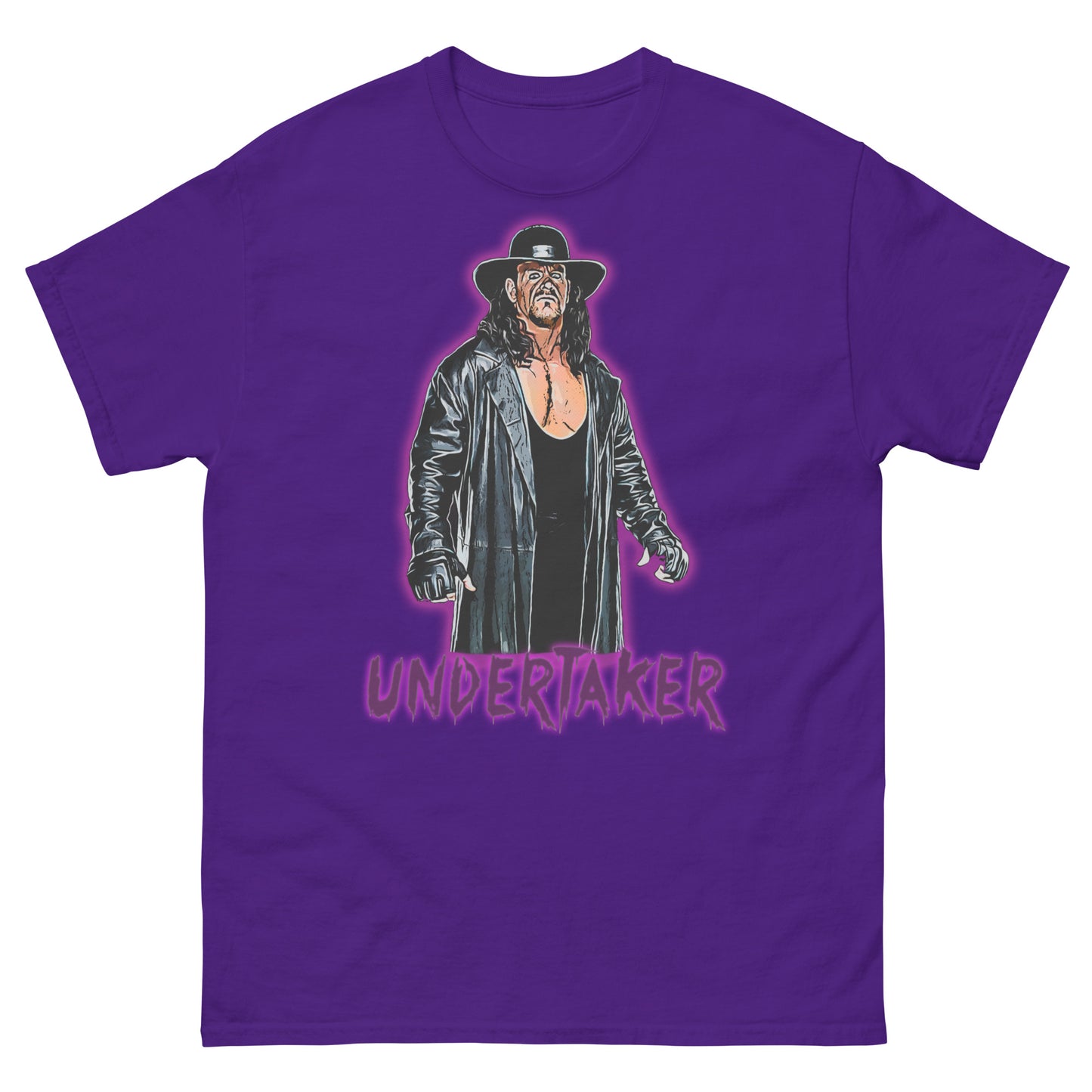 The Undertaker WWE Wrestling Shirt - thenightmareinc